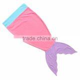 Wholesale Adult/Child/baby Comfortable Soft Mermaid Tail Blanket thumbnail-1
