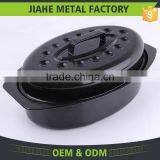 Faster Distributes Heat Enamel Industrial Chicken Roaster Pan thumbnail-2