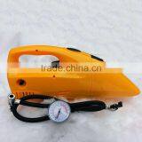 2 in 1 Vacuum Cleaner Car Air Compressor Vacuum Cleaner for Car Tyre Inflator Air Compressor thumbnail-4