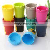 Car Ash Bucket Ash Tray for Car High Quality Plastic Ashtray Portable Ashtry Multi-color Car Ashtray thumbnail-5