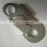 Steel Safety Self Locking Galvanized Snap Safety Climbing Eye Hook for Building thumbnail-5