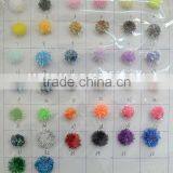 Good Quality Colored Bulk Plush Pom Poms for DIY Craft thumbnail-5
