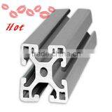 40 Series Aluminum Profile Slot Aluminum Extrusion Hollow Aluminum Extrusion