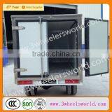 Nigeria 250cc Motorized Driving Type 3 Wheel Petrol Front Load Cargo Tricycle for Sale thumbnail-3