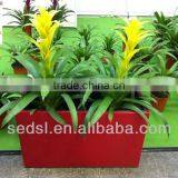 Corner Planter,decorative Flowerpot,assembling Flower Pot