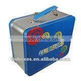 Custom Lunch Tin Can With Handle thumbnail-1