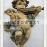 Polyresin Old Little Angel Statues thumbnail-1
