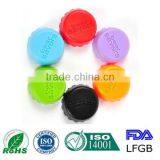 Hot Bottle Cap Silicone Valve, Silicone Beer Bottle Caps, Silicone Beer Bottle Cover thumbnail-1