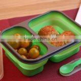 Silicone Disposable Picnic Lunch Box thumbnail-4