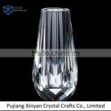 New Selling Custom Design Mini Crystal Flower Vase for Home Decoration thumbnail-1