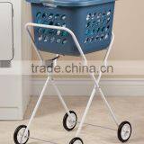 Vivinature 2015 New Laundry Trolley and Laundry Frame Hamper thumbnail-1
