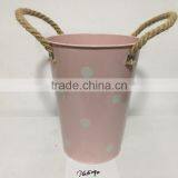 Cheap Custom Gift Packaging Hanging Rectangular Round Wrought Iron Window Box Planter thumbnail-2