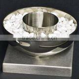 Decorative Floor Fireplace,stainless Steel Bowl Fireplace thumbnail-1