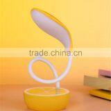 CT-746 New Lemon Lamp LED Eye Protection Desk Lamp Foldable Study Lamp USB Rechargeable Lamps thumbnail-4