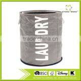 Large Waterproof Laundry Basket English Printing thumbnail-2