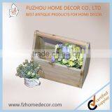 2017 Latest Antique Wood Metal Crate in Cute Design for Home Use thumbnail-4