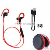 Factory price Cost Sport Stereo Bluetooth Earphone Headphone Q10 Wireless Bluetooth Headset