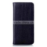 For Iphone6 Leather Flip Phone Case, Foldable Leather Phone Cover, pu Leather Case for Iphone6 thumbnail-2