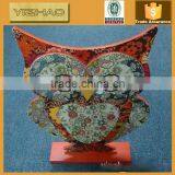 Table Standing Wooden Decoration,glass Wind Chime,african Table Decorations YZ-1203015 thumbnail-4