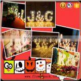 15 cm Decorative Wooden Alphabet Light thumbnail-2