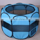 Folding Octagonal Foldable pet house Pop up pet bed tents Pet Playpen cage