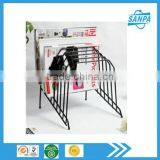 Hangzhou Office Supplier 8 Slot Metal Wire CD DVD Magazine File Display Rack Stand thumbnail-1