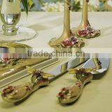 Dragonfly Decorative Stainless Steel Cake Server Cake Knife Wedding Cake Accessory thumbnail-1