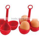Newly 3 Cups FDA 100% Food Grade Silicone Egg Cooker thumbnail-3