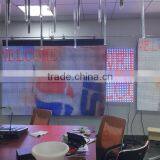 New Indoor P25mm DVI Foldable Flexible Led Curtain Display thumbnail-3