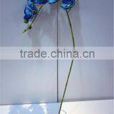 Home Garden Creepers Decoration 110cm Height Artificial Plum Colored Phalaenopsis Flowers Making EHDL02 0810 thumbnail-3