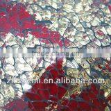 Gift Set Crackle Mosaic Iridescent Glass Hearts thumbnail-6