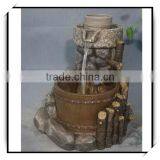 23.5 Inches Stone Mill Fountain Rolling ON SALES