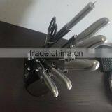 6pcs Stainless Steel Kitchen Knife Set thumbnail-2