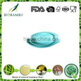 Biological Eco Inexpensive Bamboo Snack Set Fiber Snacks Candy Plate thumbnail-2