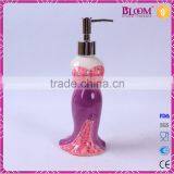 Fashion Simple Desgin Small Ceramic Lotion Bottle thumbnail-2