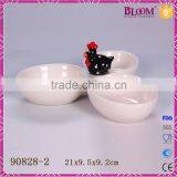 Factory Direct Sale Ceramic Dessert Dishes thumbnail-2