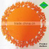 Felt Handmade Round Table Placemat thumbnail-2