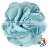 Handmade Posh Big Fabric Flowers for Dresses,hair Headband thumbnail-2