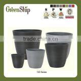 Decorative Garden Terracotta Pots Wholesale for Outdoor/ 20 Years Lifetime/ Lightweight/ UV Protection/ Eco-friendly thumbnail-1
