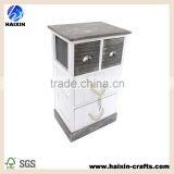 Home Furniture Solid Furnitures Organization Cabinet Distressed Cabinet thumbnail-1