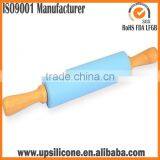 Fondant Decorating Silicone Plastic Rolling Pin thumbnail-3