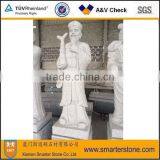 Chinese Story <the Eight Immortals (in the Legend)> Granite Statue Sculpture -- Chang Kuo-lao thumbnail-1