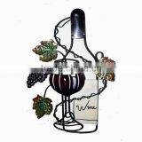Hot Sale Metal Wine Bottle Wall Decor thumbnail-2