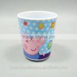Customized Cute Design Round Melamine Water Soup Milk Cup for Children thumbnail-1