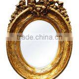 Small Size Oval Shape Frame With Handmade Painting thumbnail-5