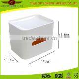 Table Decoration Accessories Clear Plastic Tissue Box Sweet Paper Box thumbnail-2