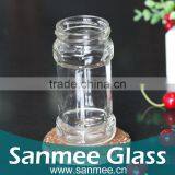 Supplies Anhui Glassware Factory 260ml Transparent Glass Pot,Glass Jam Jars thumbnail-1