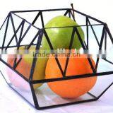 Handmade Quartz Glass Fruit Holder Terrarium thumbnail-1