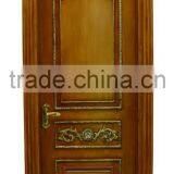 Antique French Old World Style Single Door, Made of Solid Wood Finished by Handcrafted BF11-12241d