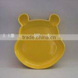Hot Sale Child Cartoon Food Divided Plate thumbnail-1